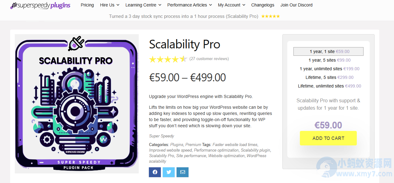 WordPress数据库优化插件–Scalability Pro v6.33.0 破解版下载-任任的小木屋 - 热点知汇