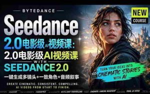 字节跳动的Seedance 2.0 AI电影视频生成制作教程，一键生成多镜头+一致角色+音频叙事-中英字幕-任任的小木屋 - 热点知汇