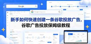 新手如何快速创建一条谷歌投放广告，谷歌广告投放保姆级教程-任任的小木屋 - 热点知汇