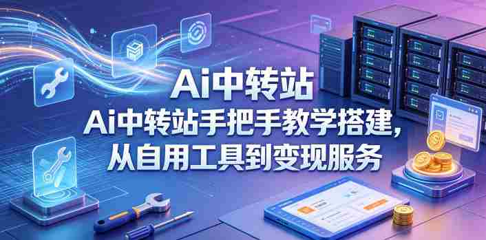 Ai中转站手把手教学搭建，从自用工具到变现服务-任任的小木屋 - 热点知汇