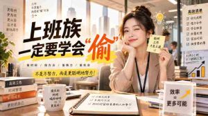 某社群精选付费文：上班族一定要学会“偷“-任任的小木屋 - 热点知汇