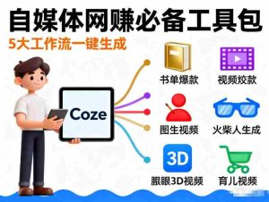 Coze工作流合集,内容一共100份左右,内容丰富,可以提供工作效率-任任的小木屋 - 热点知汇