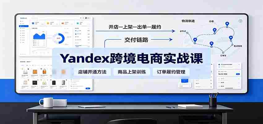 yandex跨境电商实战课：平台入门、开店、物流、选品上架与定价全流程-任任的小木屋 - 热点知汇