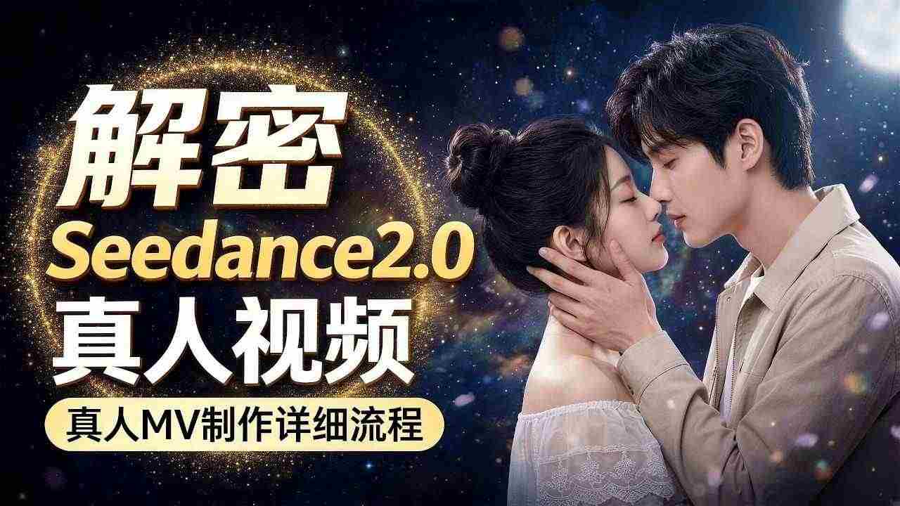 Seedance 2.0解密教程：零基础制作真人MV全流程-任任的小木屋 - 热点知汇