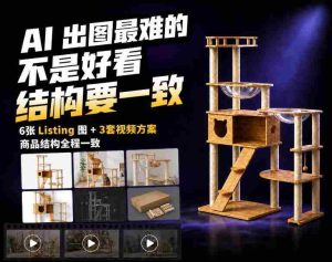 一张商品图，怎么生成6张Amazon Listing图和3套视频方案？-任任的小木屋 - 热点知汇