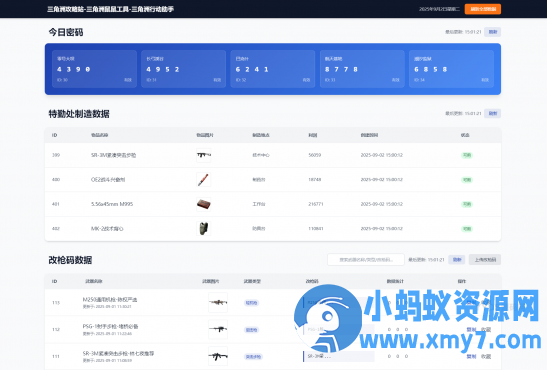 每日密码特勤处制造改枪码分享-任任的小木屋 - 热点知汇