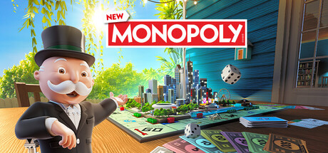 新版大富翁|全新地产大亨-虚拟机版 /NEW MONOPOLY    v1.10    免安装中文版-任任的小木屋 - 热点知汇