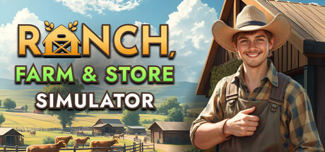 牧场农场与商店模拟器/ Ranch Farm and Store Sim   Build.22897912   免安装中文版-任任的小木屋 - 热点知汇