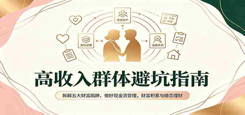 揭秘高净值人群避雷手册：破解财富五大误区，掌握现金流要诀，实现财富增值与爱情财务管理-任任的小木屋 - 热点知汇