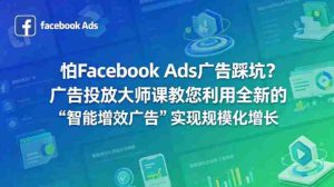 怕Facebook Ads广告踩坑？广告投放大师课教您利用全新的“智能增效广告”实现规模化增长【原创双语字幕】-任任的小木屋 - 热点知汇