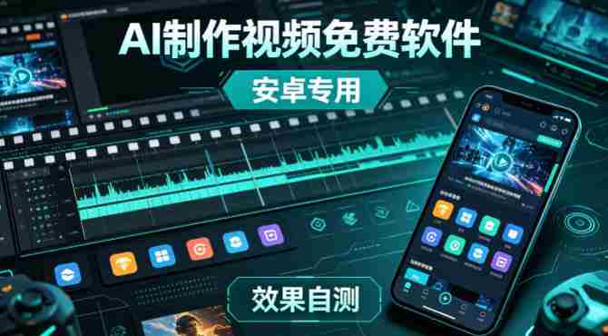 AI制作视频免费软件，安卓软件，效果自测-任任的小木屋 - 热点知汇