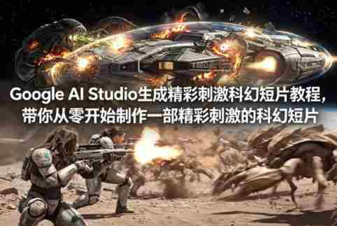 Google AI Studio生成精彩刺激科幻短片教程,带你从零开始制作一部精彩刺激的科幻短片【双语字幕】-任任的小木屋 - 热点知汇