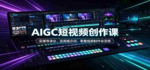 短视频制作秘籍：导演实操课堂，巧妙运用关键词，解锁视频制作全链条-任任的小木屋 - 热点知汇