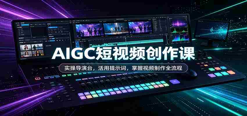 短视频制作秘籍：导演实操课堂，巧妙运用关键词，解锁视频制作全链条-任任的小木屋 - 热点知汇