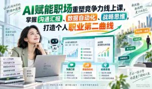数字化时代职场新技能:AI助力,提升沟通、自动化和数据战略,拓展职业发展新维度-任任的小木屋 - 热点知汇