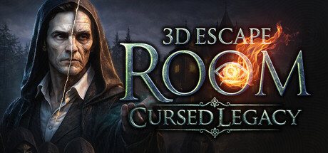 3D密室逃脱：遗产的诅咒/3D Escape Room Cursed Legacy   Build.22794371   免安装中文版-任任的小木屋 - 热点知汇