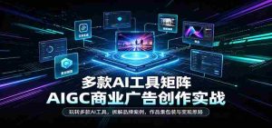 AI赋能商业广告创作：深度解析多工具应用，剖析品牌成功案例，揭秘作品集打造与盈利之道-任任的小木屋 - 热点知汇