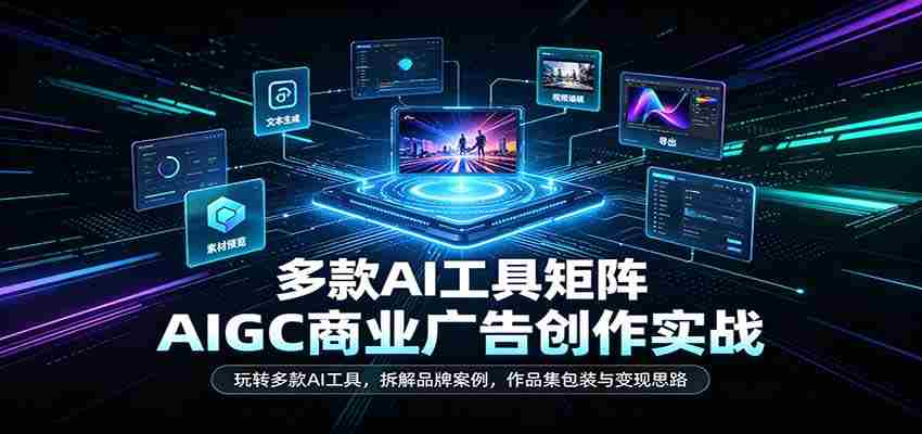 AI赋能商业广告创作：深度解析多工具应用，剖析品牌成功案例，揭秘作品集打造与盈利之道-任任的小木屋 - 热点知汇