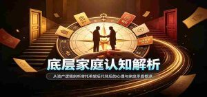 底层家庭认知解析：从资产逻辑剖析寄托希望后代背后的心理与家庭矛盾根源-任任的小木屋 - 热点知汇