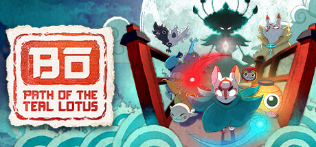 波与月夜之青莲/ Bo: Path of the Teal Lotus   v1.2.7  免安装中文版-任任的小木屋 - 热点知汇