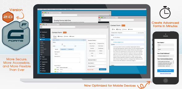 WordPress 表单插件–Gravity Forms v3.1.1.2 破解版下载-任任的小木屋 - 热点知汇