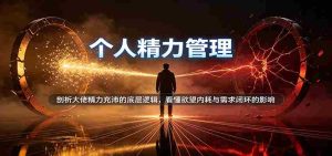 揭秘成功人士高效能量运用秘诀:揭秘内耗欲望与需求循环的关键作用-任任的小木屋 - 热点知汇