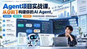 实战解析:Agent项目全攻略,零基础打造高效AI助手,案例详实·实操导向·理论结合,助你打造实用易用的智能代理-任任的小木屋 - 热点知汇
