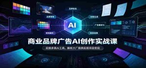 AI赋能商业广告创作：实战解析各大厂案例，多工具实操助力项目盈利-任任的小木屋 - 热点知汇
