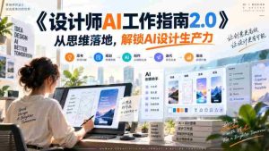 AI设计新篇章:设计师进阶宝典2.0,解锁高效创作秘籍-任任的小木屋 - 热点知汇