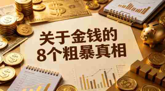 某公众号付费文章：关于金钱的8个粗暴真相-任任的小木屋 - 热点知汇
