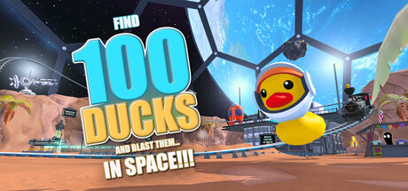 在太空中寻找 100 只鸭子并炸飞它们！！！/Find 100 Ducks and Blast Them…IN SPACE!!!   v1.0.0   免安装中文版-任任的小木屋 - 热点知汇