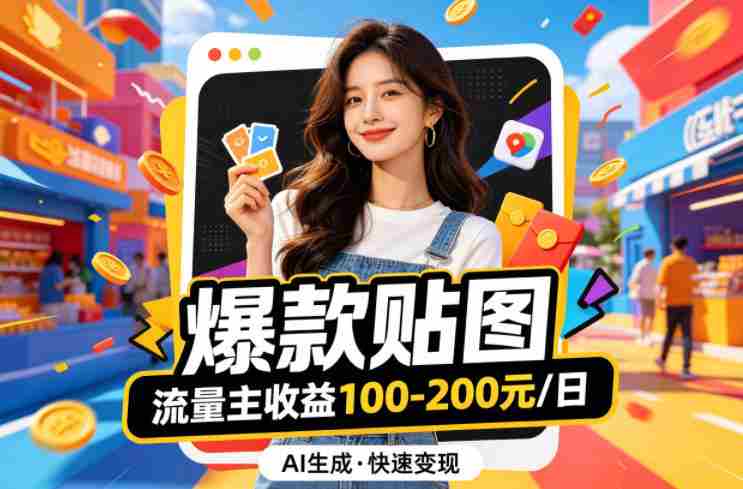 借助AI生成爆款贴图做公众流量主,当日收益100-200-任任的小木屋 - 热点知汇