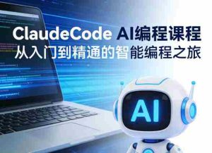 ClaudeCode AI编程课程，从入门到精通的智能编程之旅-任任的小木屋 - 热点知汇
