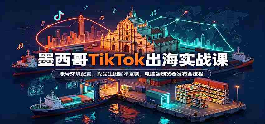 揭秘墨西哥TikTok攻略：完美搭建账号，挖掘热门脚本，电脑轻松发布全步骤-任任的小木屋 - 热点知汇