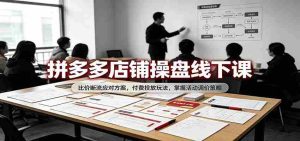 揭秘拼多多线下实战:破解比价困境,深度解析付费推广技巧,高效掌握活动价格调控术-任任的小木屋 - 热点知汇