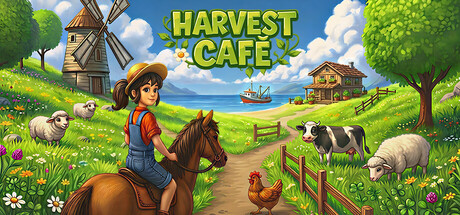 收获咖啡馆/Harvest Cafe    Build.22650177   免安装中文版-任任的小木屋 - 热点知汇