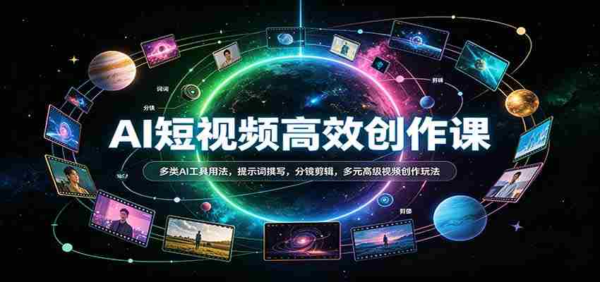 探索AI短视频创作奥秘：掌握多种AI工具技巧，精妙提示词编写，分镜头剪辑艺术，解锁高端视频制作新境界-任任的小木屋 - 热点知汇