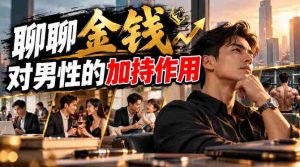 探讨金钱如何赋予男性额外力量:一篇文章揭示的真相-任任的小木屋 - 热点知汇