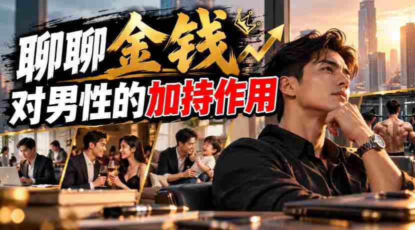 探讨金钱如何赋予男性额外力量：一篇文章揭示的真相-任任的小木屋 - 热点知汇