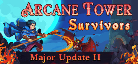 奥术塔幸存者 /Arcane Tower Survivors   Build.22637160   免安装中文版-任任的小木屋 - 热点知汇