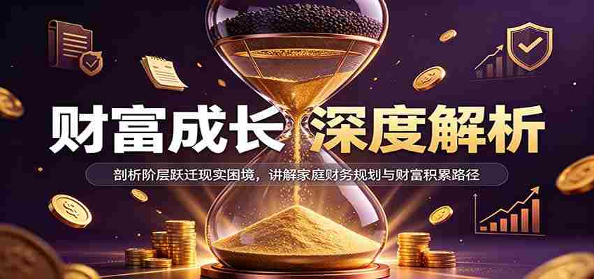 揭秘财富增长奥秘：揭示社会阶层跨越难题，传授家庭财务策略与财富增值之道-任任的小木屋 - 热点知汇