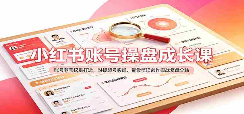 揭秘小红书账号运营之道：权重提升策略解析，实战带货笔记创作技巧总结-任任的小木屋 - 热点知汇