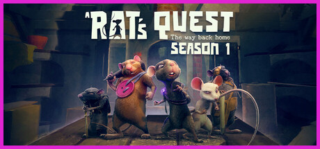 老鼠的冒险：归家之路 Season 1 /A Rat’s Quest – The Way Back Home   Build.22542392  免安装英文版-任任的小木屋 - 热点知汇