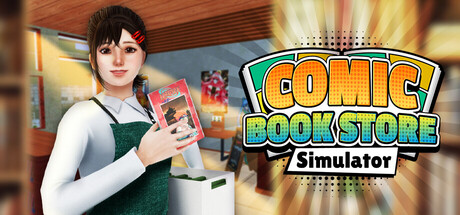 漫画书店模拟器/Comic Book Store Simulator  v3.1.9  免安装中文版-任任的小木屋 - 热点知汇