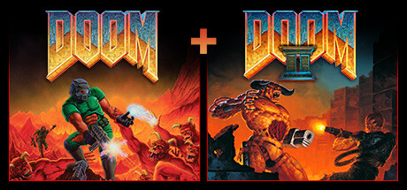 毁灭战士 1+2/DOOM + DOOM II   v20250417    免安装中文版-任任的小木屋 - 热点知汇