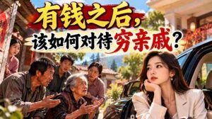 改写标题：财富增长后，面对贫困亲友应持何种态度？-任任的小木屋 - 热点知汇
