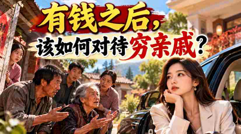 改写标题：财富增长后，面对贫困亲友应持何种态度？-任任的小木屋 - 热点知汇