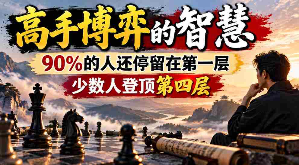 深度解析：揭秘高手对决的奥秘，多数人困于基础，仅有少数人攀至巅峰层次-任任的小木屋 - 热点知汇