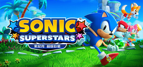 索尼克 超级巨星-虚拟机版/ Sonic Superstars   Build.20280032  免安装中文版-任任的小木屋 - 热点知汇