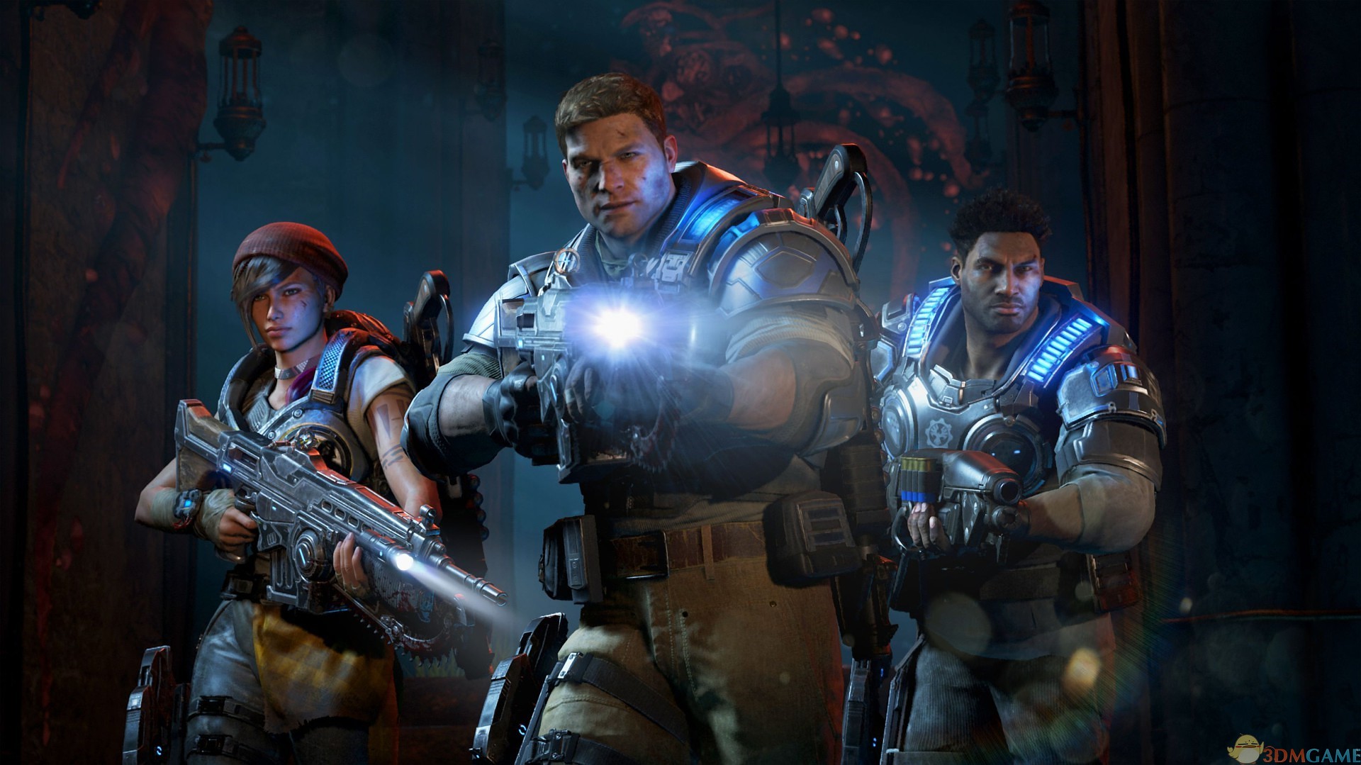 战争机器4/Gears of War 4 /单机+联机   v1.14.4.0.2      免安装中文版-任任的小木屋 - 热点知汇